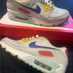 Nike Air Max 90 multi color 8m/9.5w